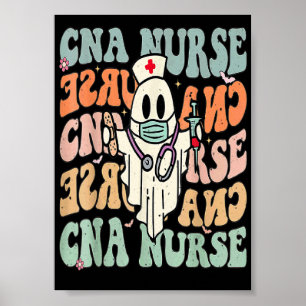 Affiche CNA C'est un travail de cœur Infirmière Infirmière