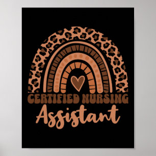 Affiche Cna Infirmière Certifiée Istant Afro Mois de l'His