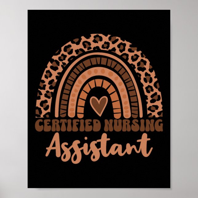 Affiche Cna Infirmière Certifiée Istant Afro Mois de l'His (Devant)