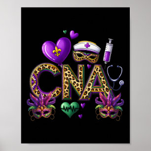 Affiche Cna Mardi Gras Certifié Infirmière Istant Mardil G