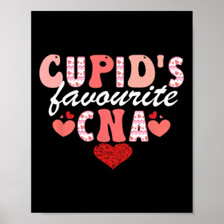 Affiche Cna Valentine Certified Nursing I de Cupid