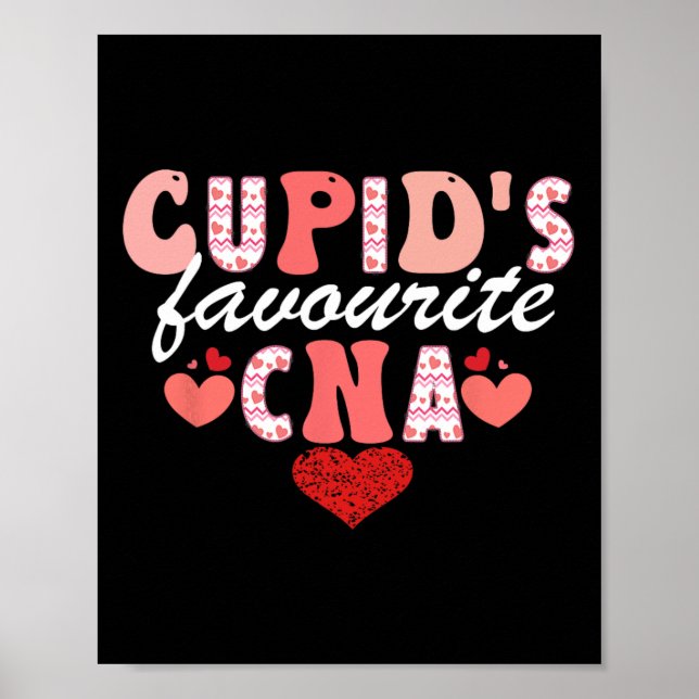 Affiche Cna Valentine Certified Nursing I de Cupid (Devant)