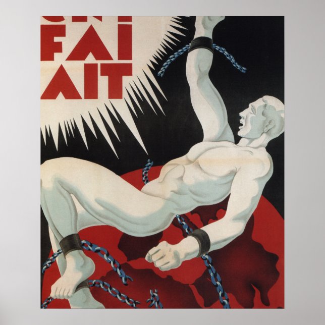 Affiche CNT. FAI. AIT (1937)_Poster de propagande (Devant)
