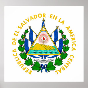 Affiche COA du Salvador