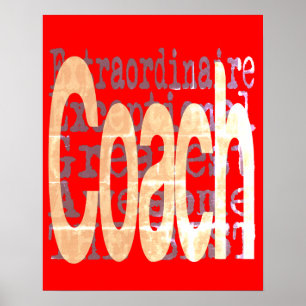 Affiche Coach Extraordinaire