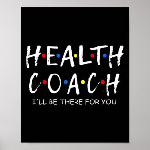 Affiche Coach Je serai là pour vous Coach en santé mentale