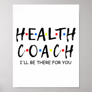 Affiche Coach Je serai là pour vous Coach en santé mentale