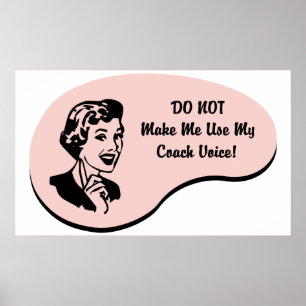 Affiche Coach Voice