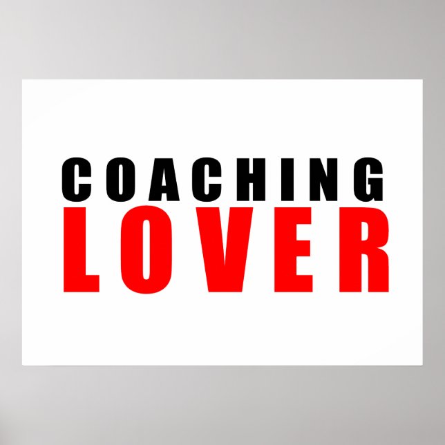 Affiche Coaching (Devant)