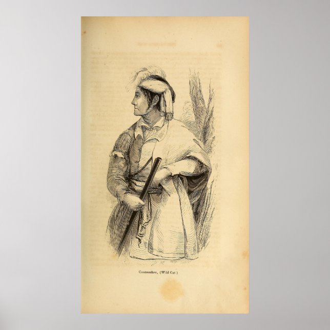 Affiche Coacoochee (Devant)