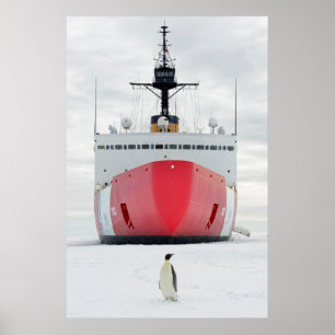 Affiche Coast Guard Cutter Polar Star