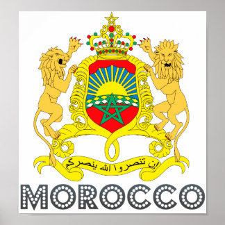 Affiche Coat d'Arms