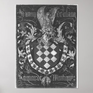 Affiche Coat of Arms of Simon de Lalaing