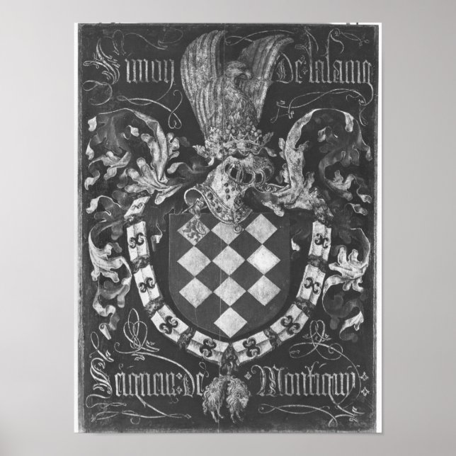 Affiche Coat of Arms of Simon de Lalaing (Devant)