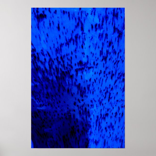 Affiche Cobalt Blue Earthenware (Devant)