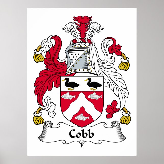 Affiche Cobb Family Crest (Devant)