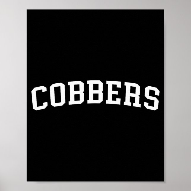 Affiche Cobbers  (Devant)
