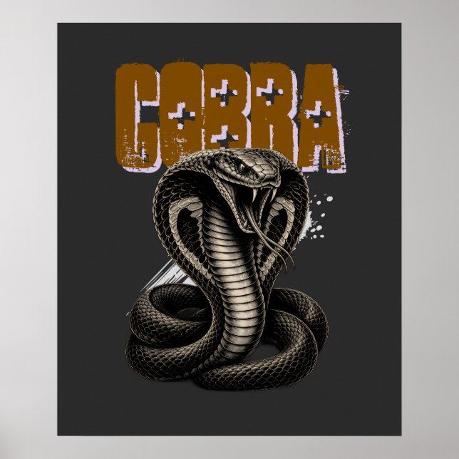Affiche Cobra (Devant)