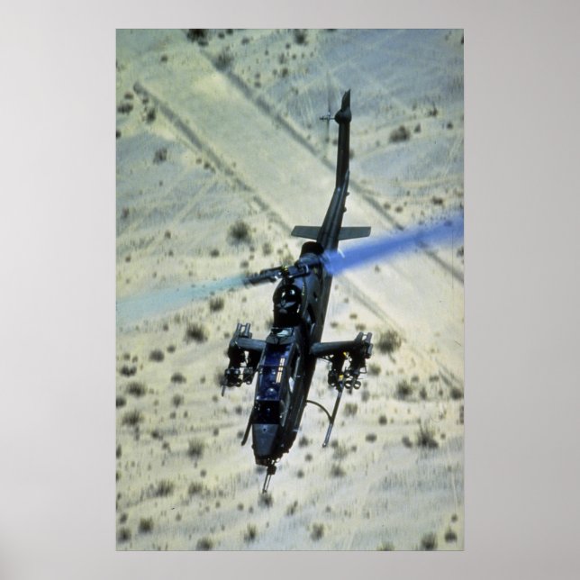 Affiche Cobra AH-1S (Devant)