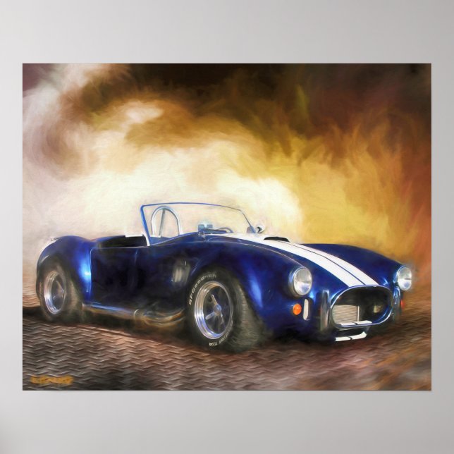 Affiche Cobra Car "STRIKER FANG" (Devant)