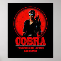 Cobra Movie Retro