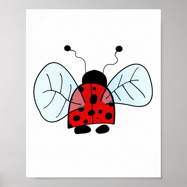 Affiche Coccinelle (Devant)