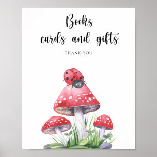 Affiche Coccinelle - livres cartes et cadeaux