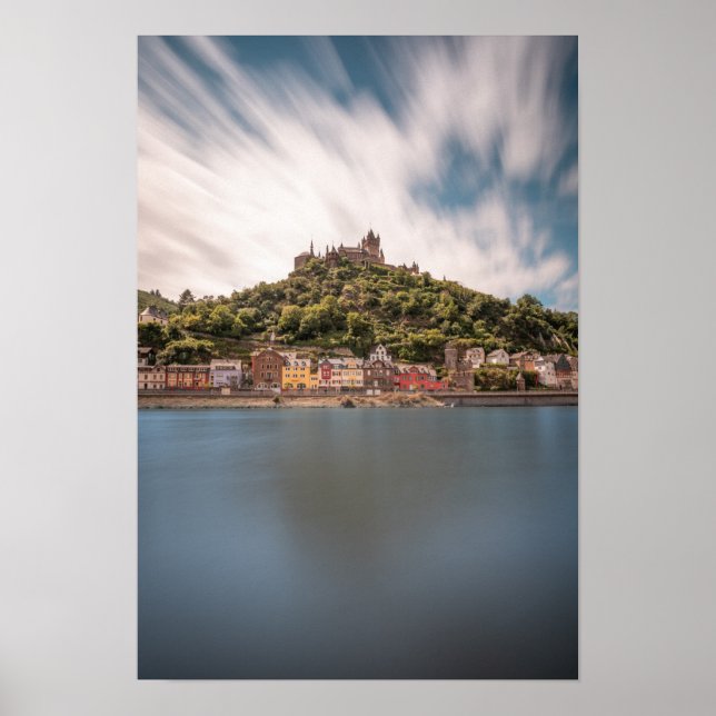 Affiche Cochem Allemagne (Devant)