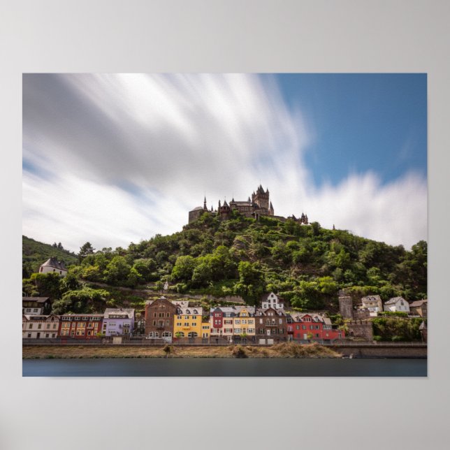 Affiche Cochem an der Mosel (Devant)