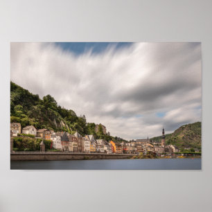 Affiche Cochem an der Mosel - Allemagne
