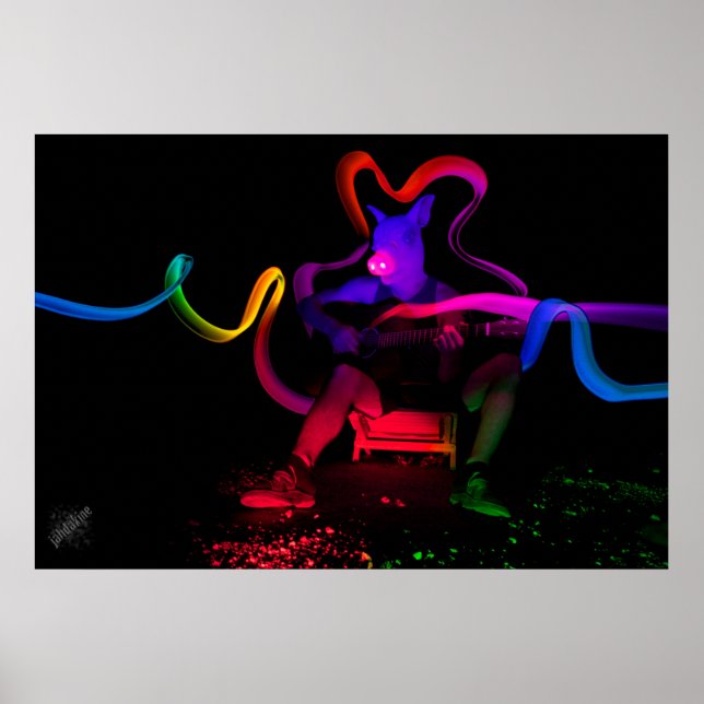 Affiche Cochon musical (Devant)