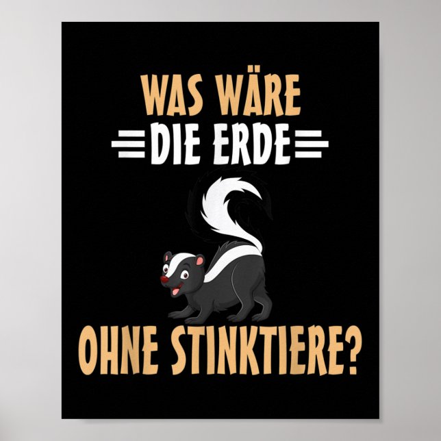 Affiche Cochons d'Inde de la protection de l'environnement (Devant)