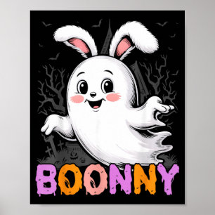 Affiche Cocker Spaniel Chien Fantôme Halloween Hommes Femm