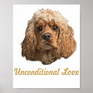 Affiche cocker Spaniels