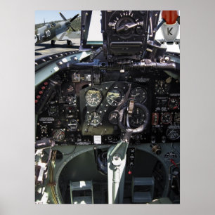 AFFICHE COCKPIT D'ESPRIT