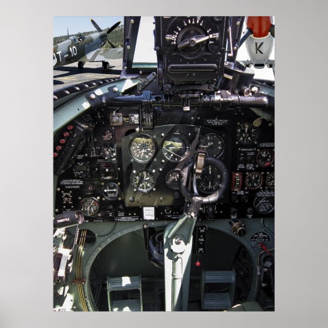 AFFICHE COCKPIT D'ESPRIT (Devant)