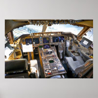 Cockpit Jet commercial
