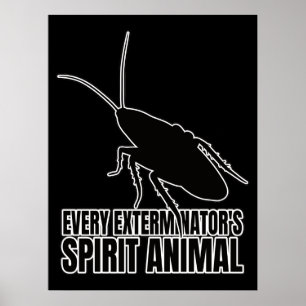 Affiche Cockroaches Cockroach Roach - Geek d'entomologie