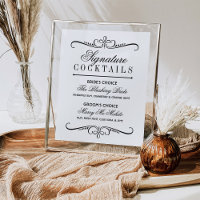 Cocktails Signature Flourish Vintage