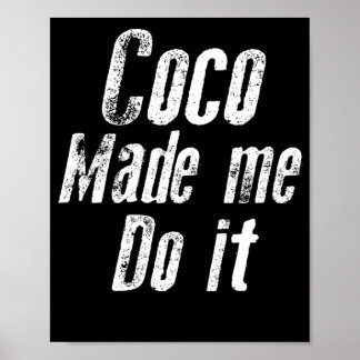 Affiche Coco m'a fait le faire drôle de mal