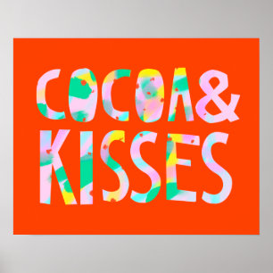 Affiche Cocoa & Baisers