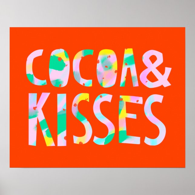 Affiche Cocoa & Baisers (Devant)