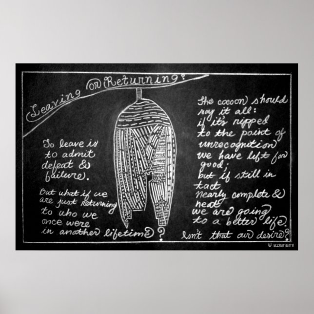 AFFICHE COCOON (Devant)