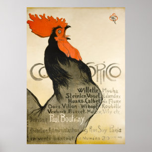 Affiche Cocorico