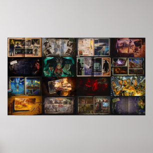 Affiche COD Zombies Chargement de la collection d'écran