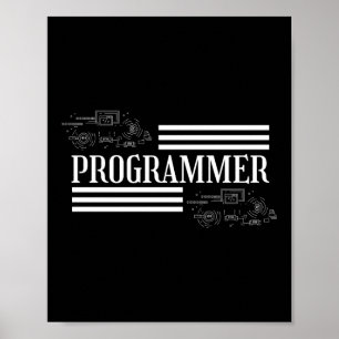 Affiche Codage du programmeur