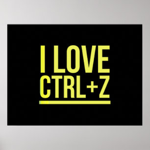 Affiche Codage du programmeur nerd de l'ordinateur amusant