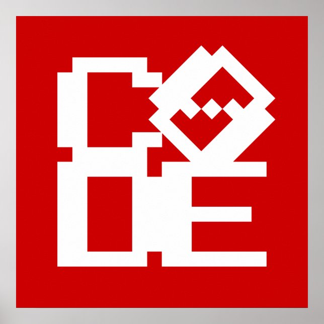 AFFICHE CODE (Devant)