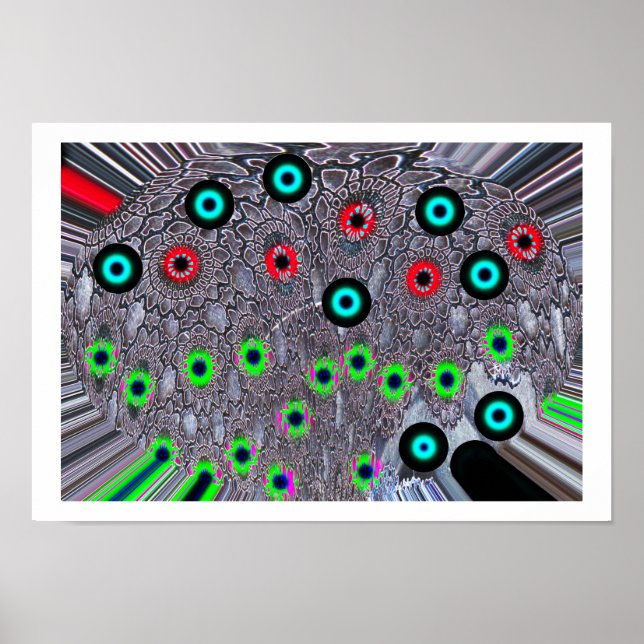 Affiche Code Alien (Devant)