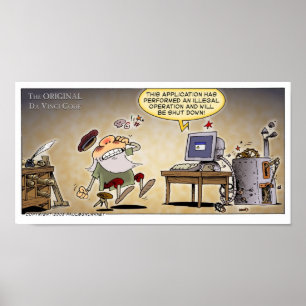 Affiche Code Da Vinci